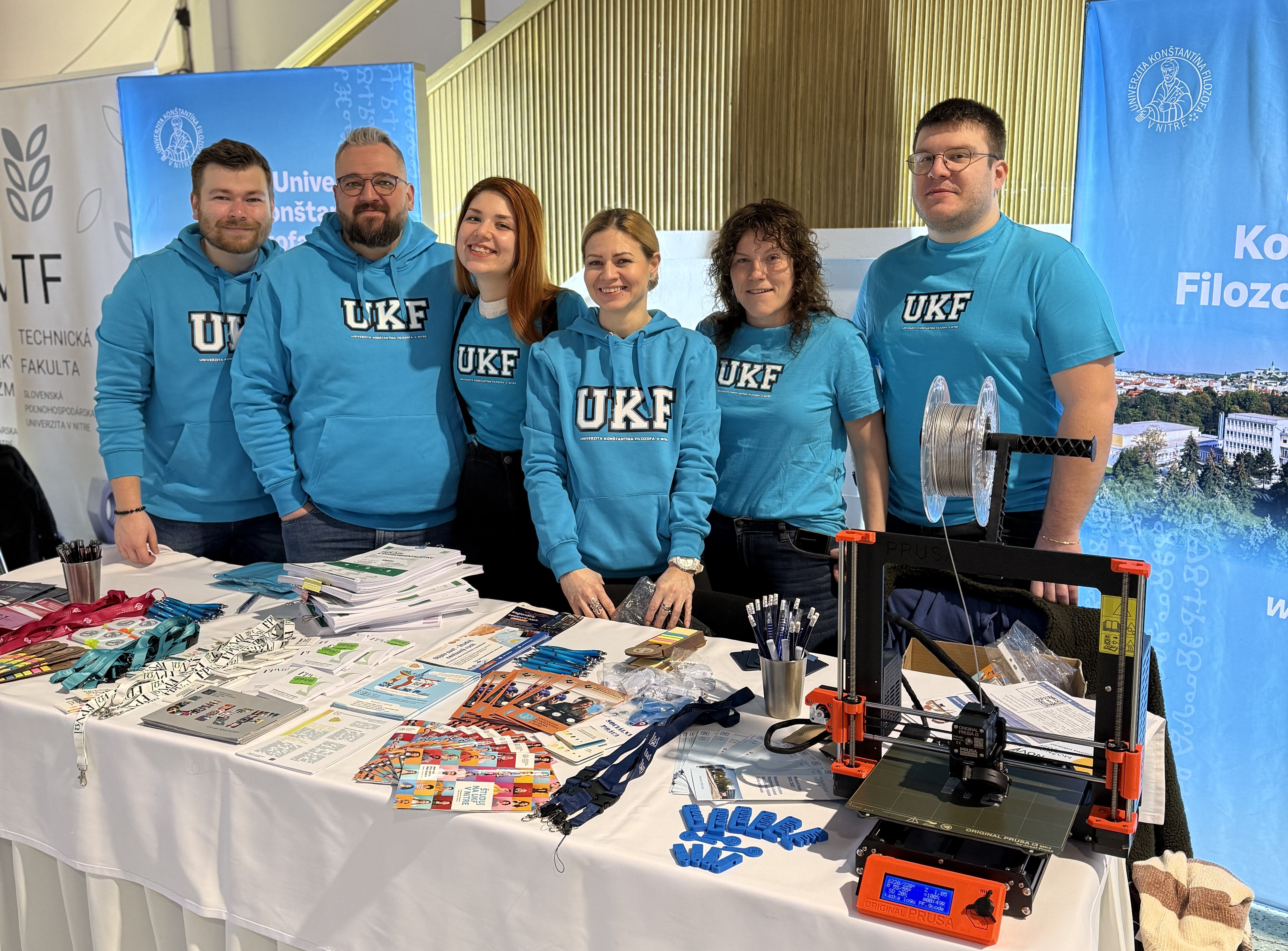 UKF sa s úspechom prezentovala v ďalších mestách projektu veľtrhov Alma Mater 2026